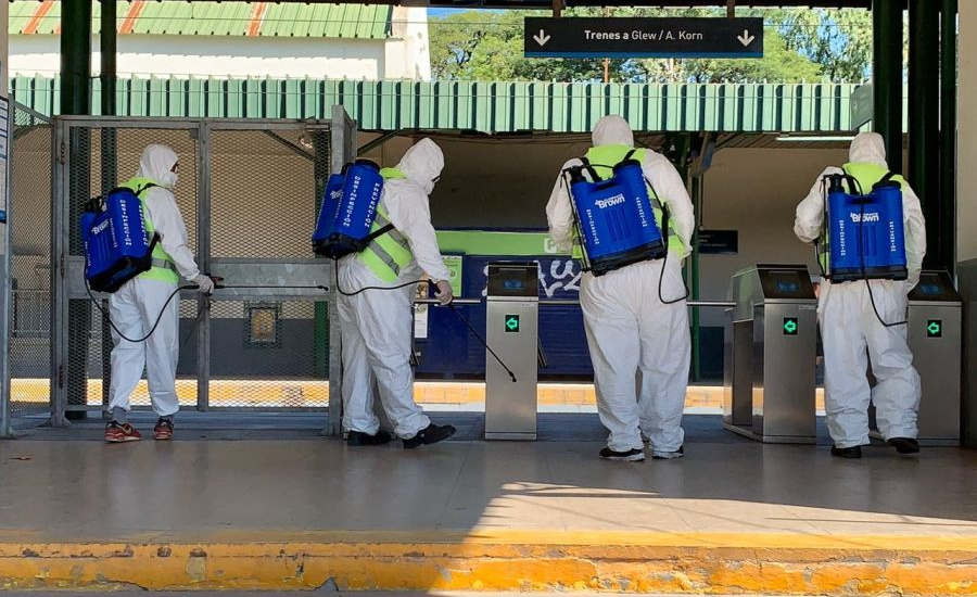 Situación del coronavirus en Almirante Brown