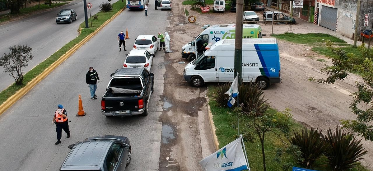 Más de 560 detenidos y vehículos secuestrados en estrictos controles viales