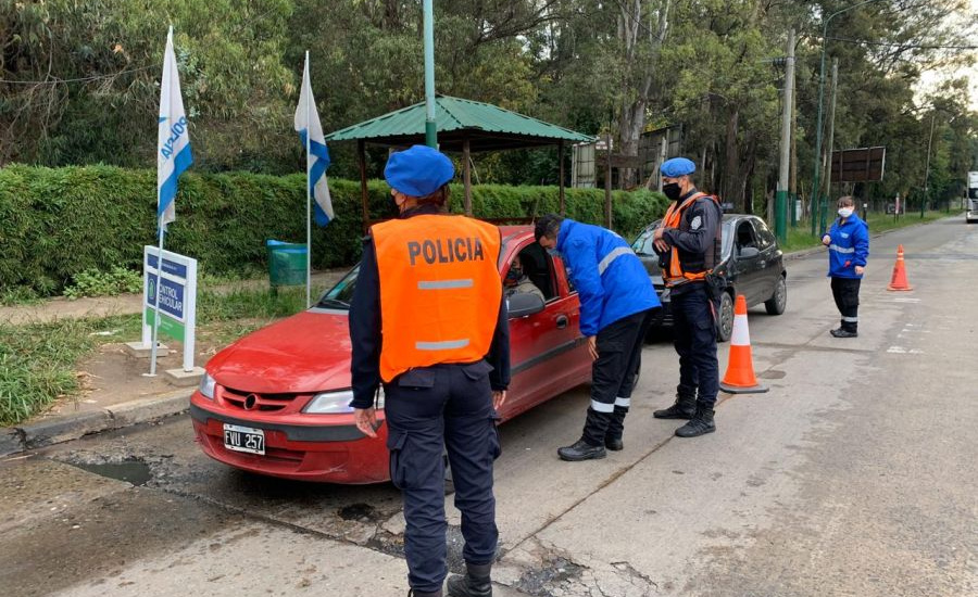 En Alte Brown no hay salidas de esparcimiento y sigue el aislamiento social, preventivo y obligatorio
