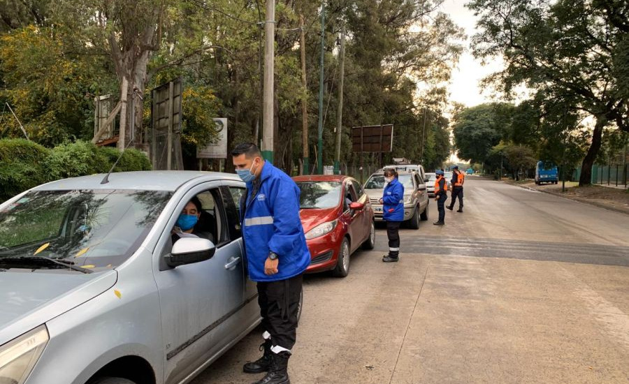 Situación del coronavirus en Almirante Brown