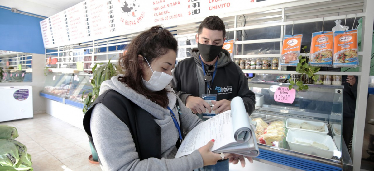 El municipio de Alte Brown realiza controles de precios en carnicerías