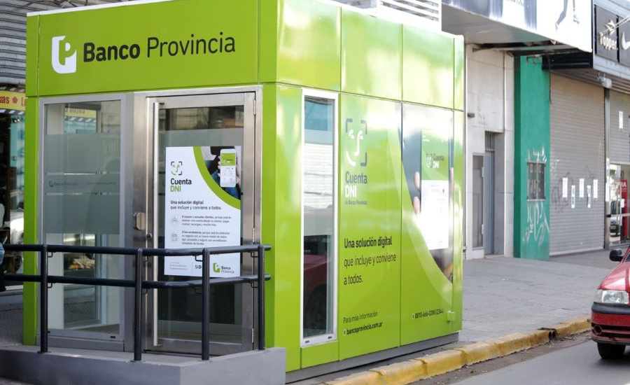 Cascallares: "En los últimos meses sumamos diez nuevos cajeros para Alte Brown"