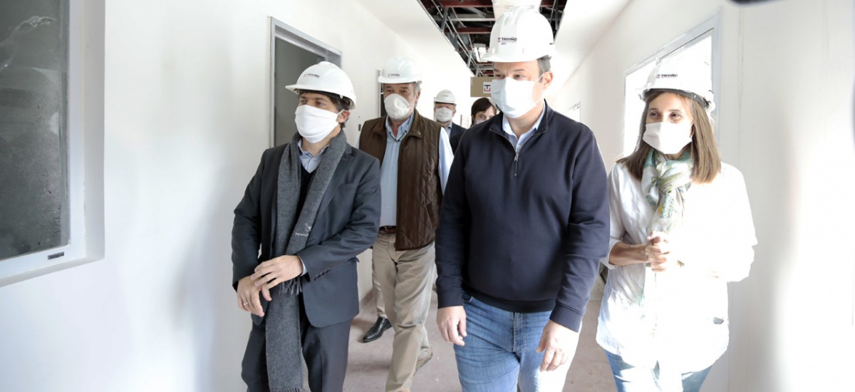 Provincia y Municipio avanzan con las obras para poner a punto el hospital Oñativia