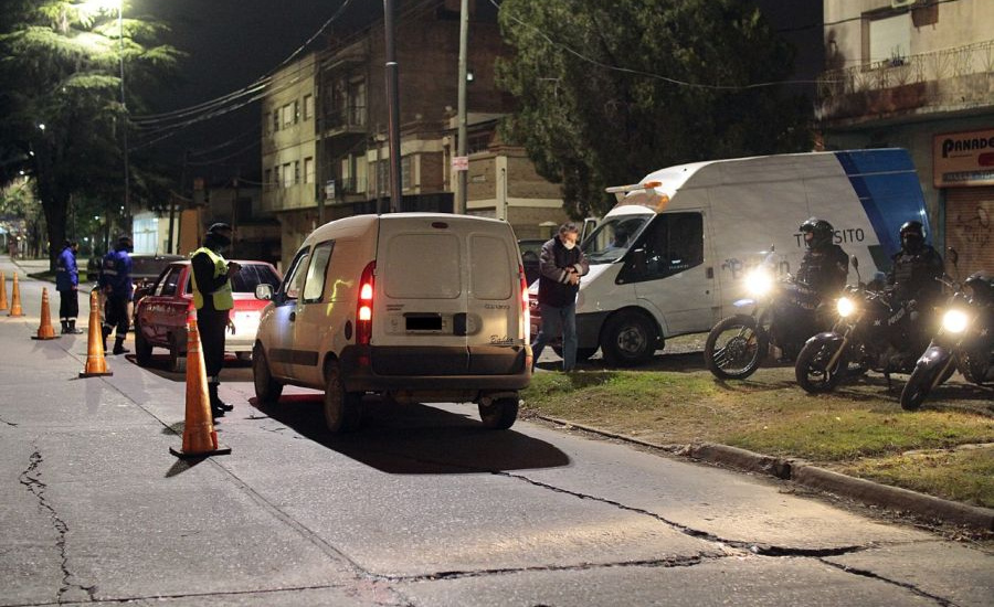 Megaoperativo vial con licencias retenidas y secuestro de vehículos
