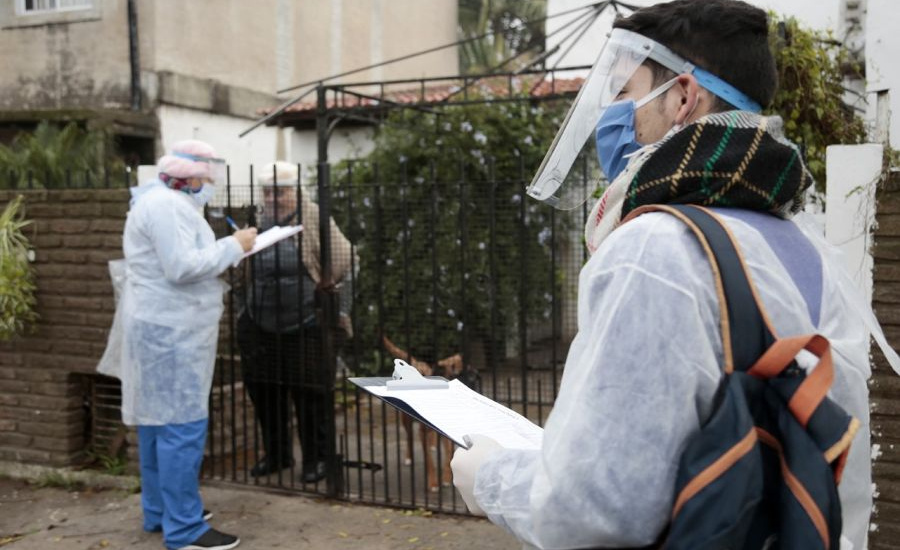 Con el operativo "Detectar" el municipio realiza 10 mil controles diarios en las localidades