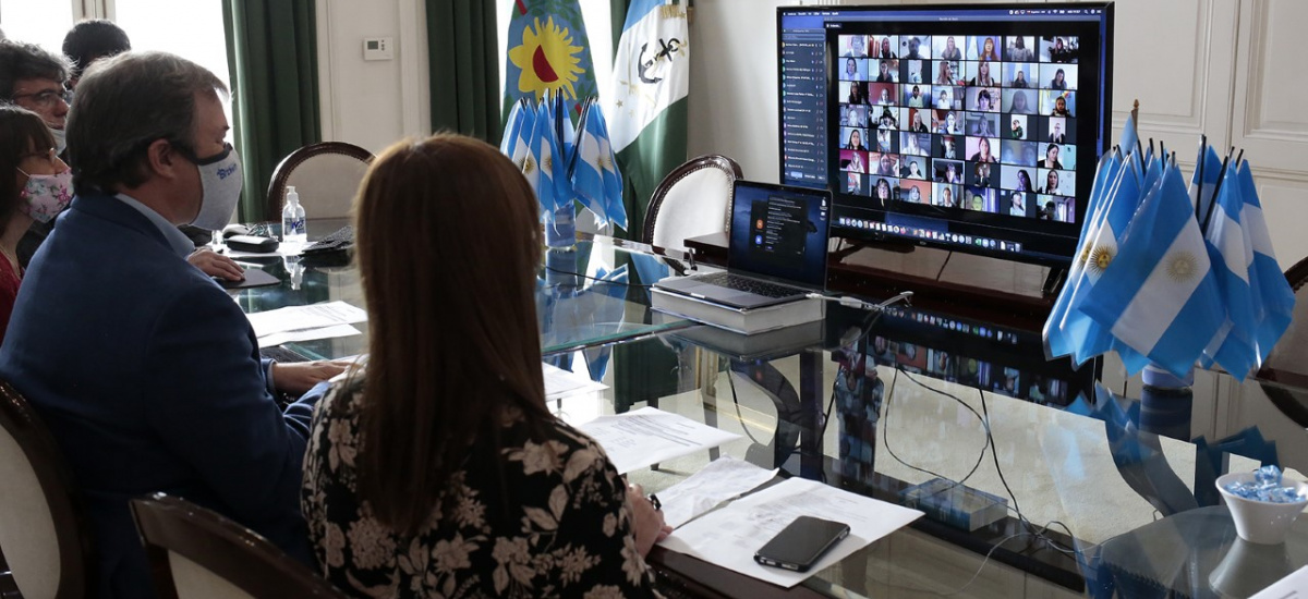 Alumnos de 100 escuelas de Alte. Brown realizaron un homenaje virtual a Manuel Belgrano