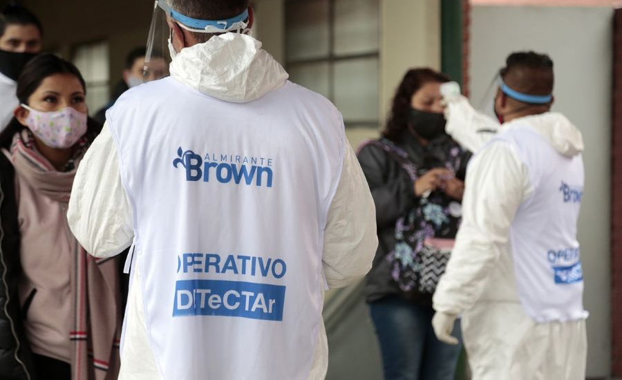 El programa DETeCTAr desembarcó en las estaciones de trenes de Alte Brown