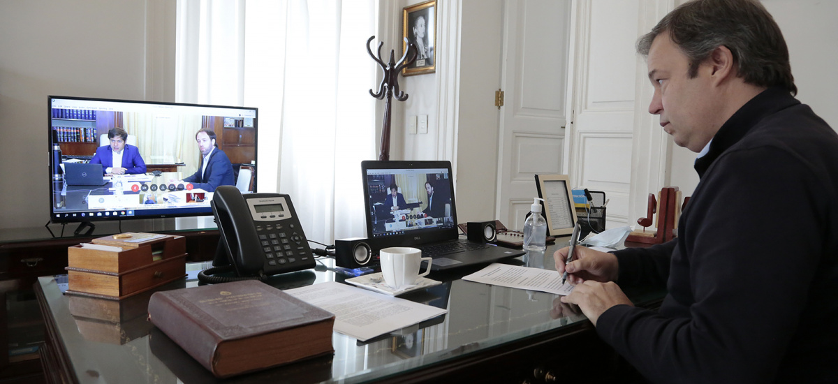 Cascallares encabezó reclamo de intendentes al ENRE por los cortes de Edesur