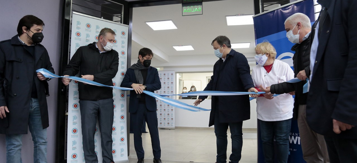 Kicillof y Cascallares inauguraron cinco Centros de Atención Primaria de la Salud