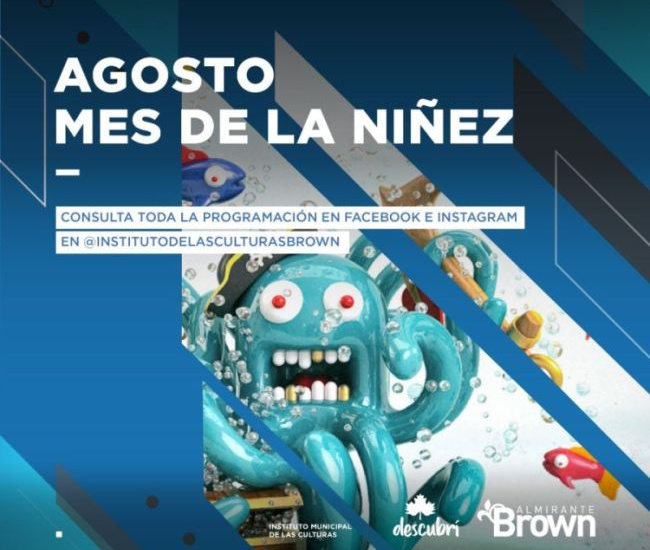 En el mes del niño, la agenda cultural del Municipio suma entretenimiento y diversión