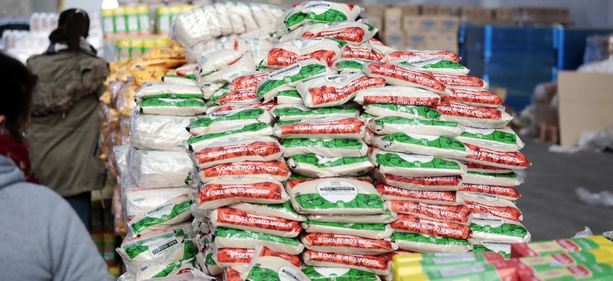 En pandemia el municipio ya entregó más de 150 mil ayudas directas alimentarias