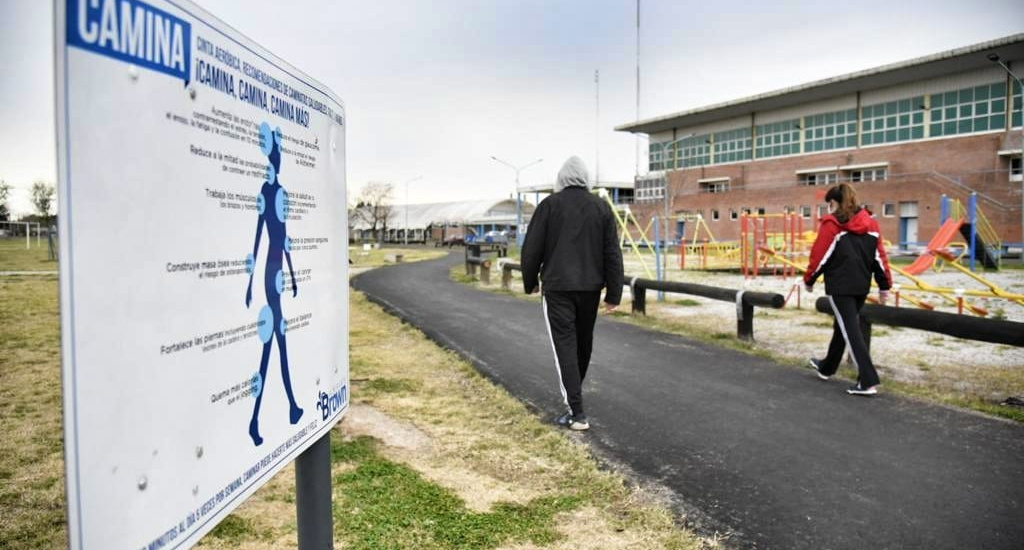 Actividades individuales: Habilitaron el Polideportivo y los clubes con estrictos protocolos
