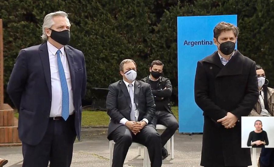 Cascallares en el lanzamiento del plan de seguridad para el Conurbano