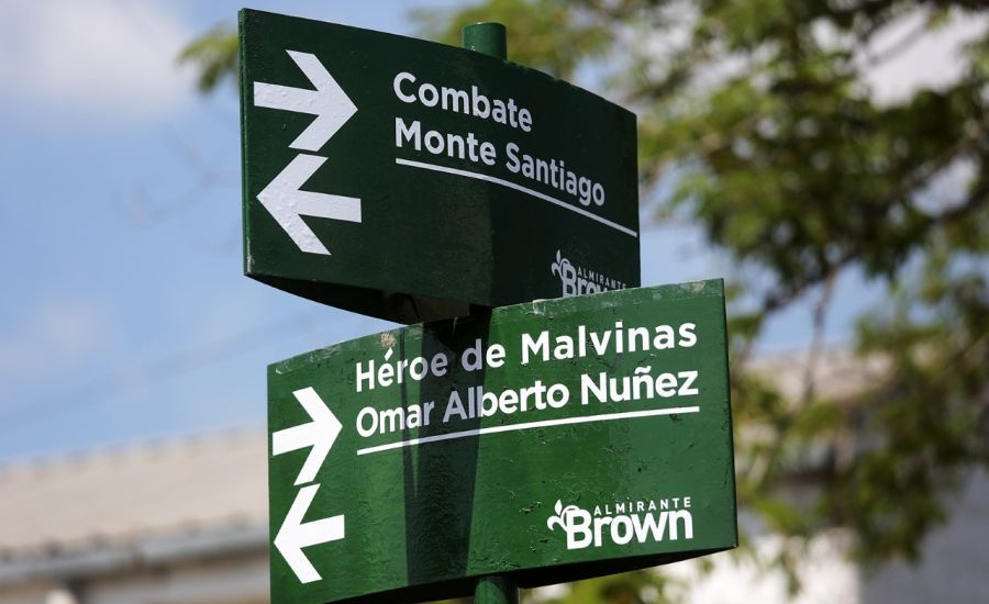 El municipio homenajeó a ex combatiente de Malvinas  imponiendo su nombre a una calle de Longchamps