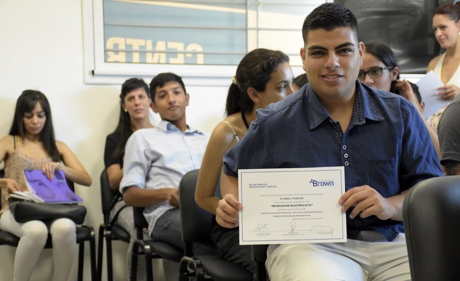 El municipio abrió la preinscripción para dos cursos vinculados al sector industrial
