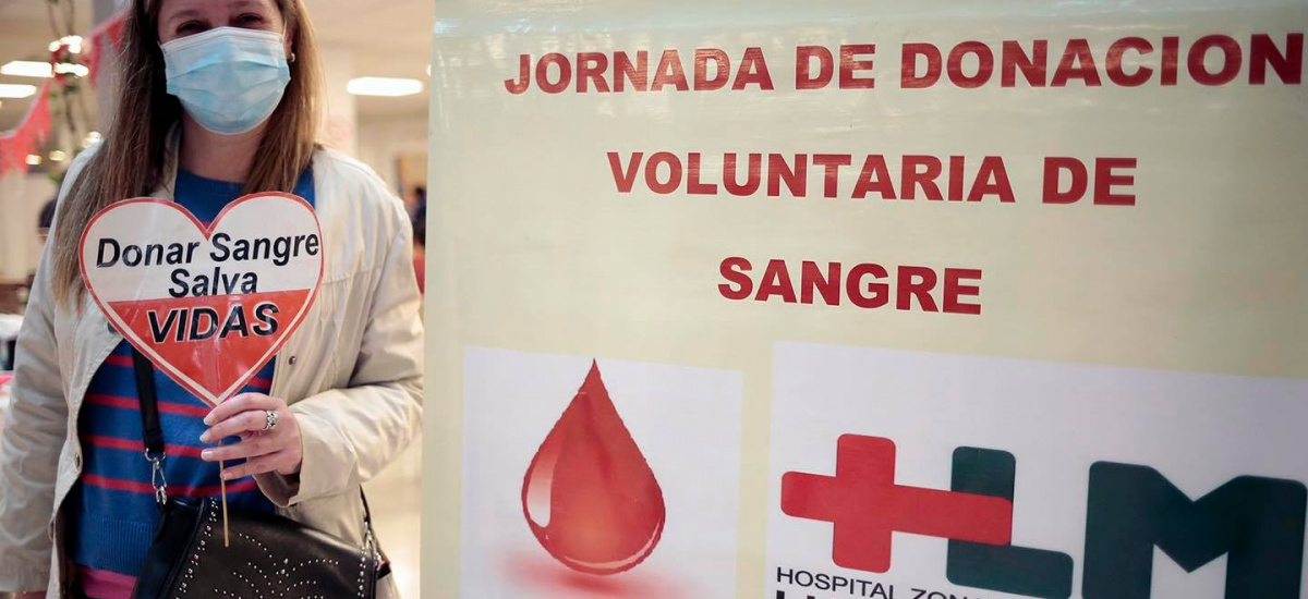 El Municipio extiende el programa de donación de sangre en clubes