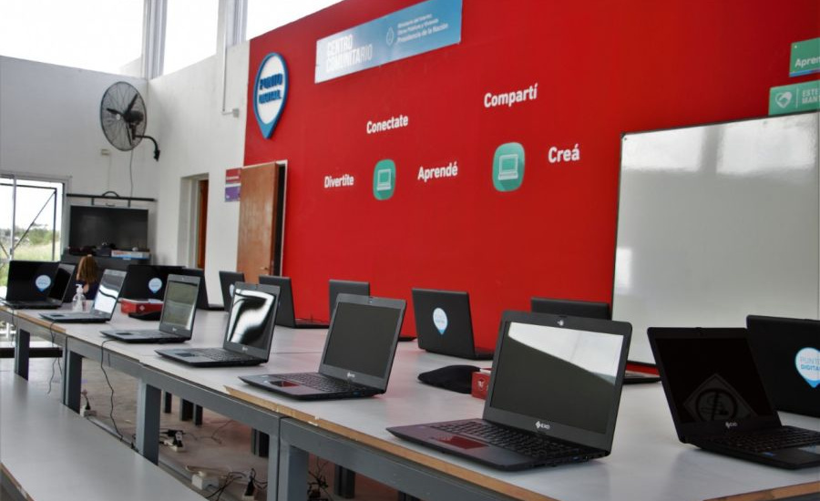 Cascallares inauguró en Glew el primer punto digital de Alte Brown
