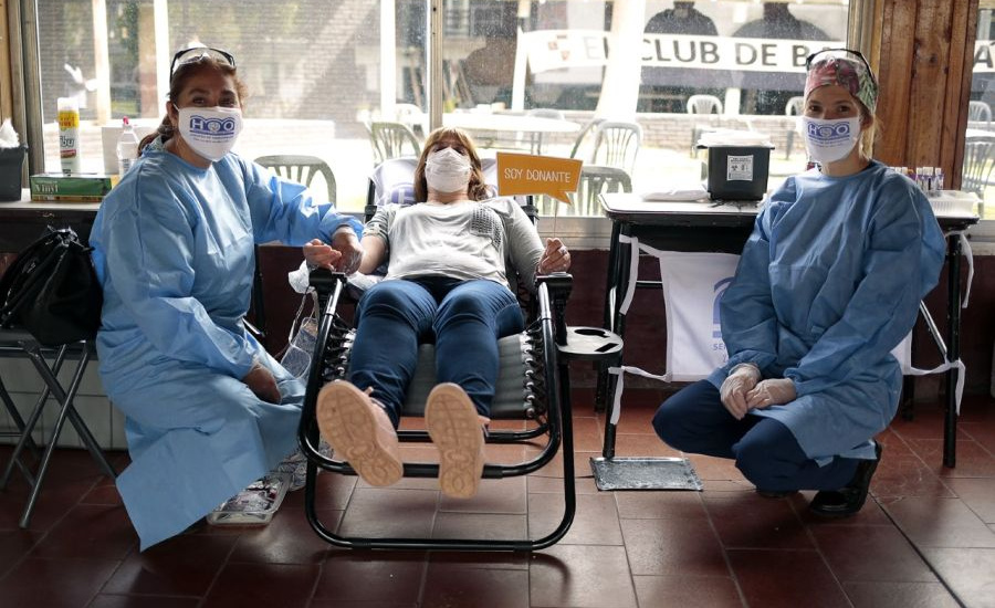 El municipio realiza una nueva jornada de donación de sangre