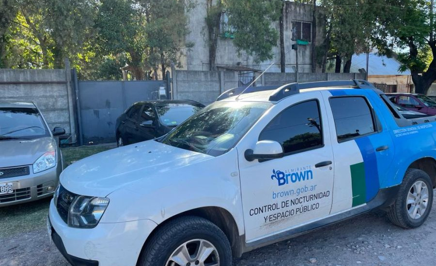 El municipio de Alte Brown desarticuló otra fiesta clandestina, esta vez en Glew