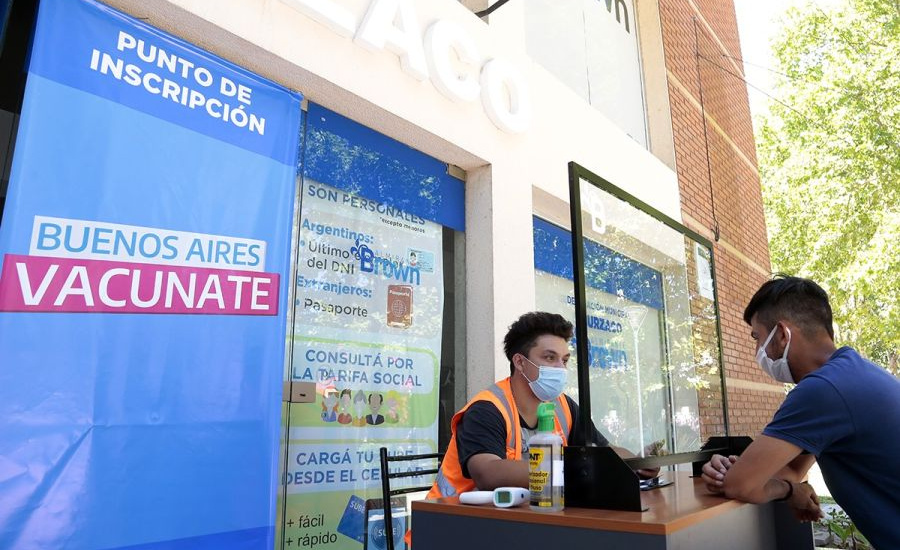 Inscriben en las delegaciones municipales para vacunarse contra el covid-19