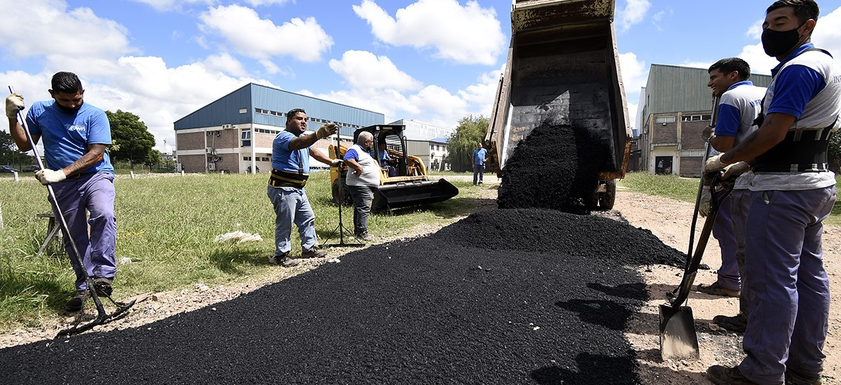 El Municipio concretó una importante obra de acceso y conectividad para el Oñativia