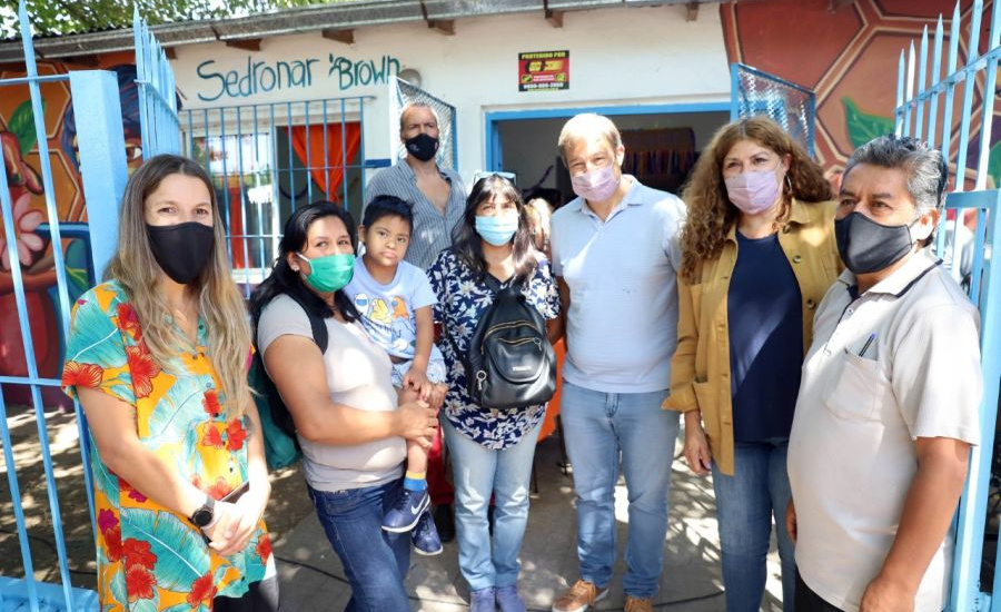 Abrieron en Alte Brown tres centros de atención de los consumos problemáticos