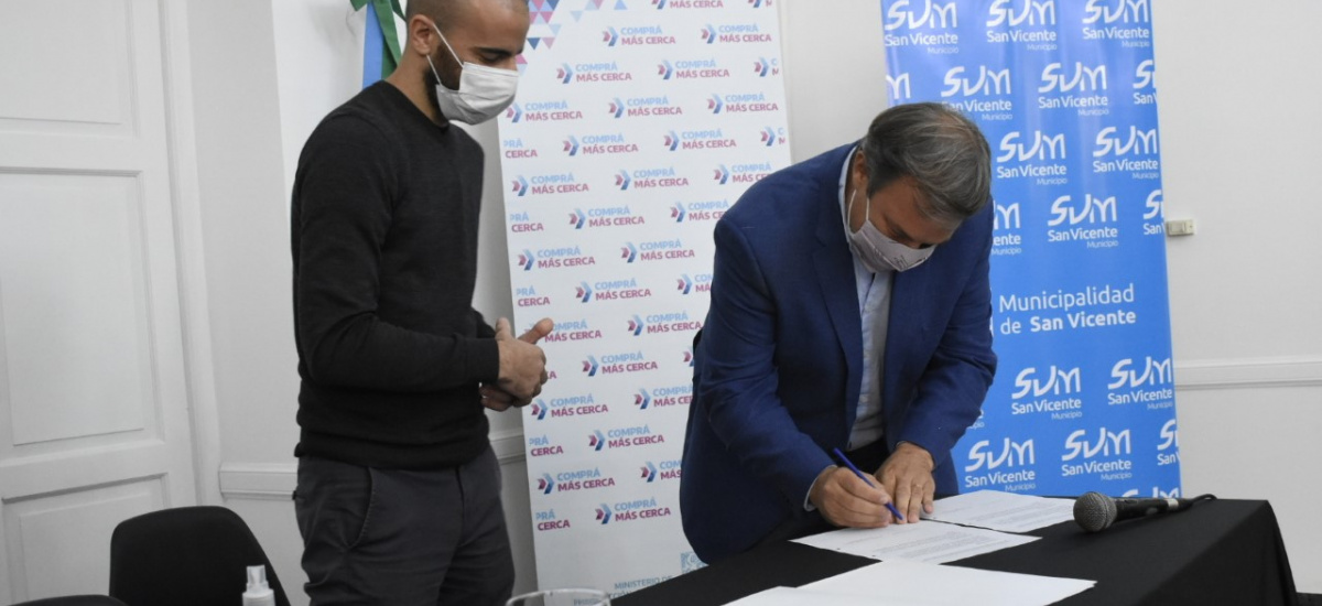 Almirante Brown se sumó al programa provincial "Comprá más cerca"