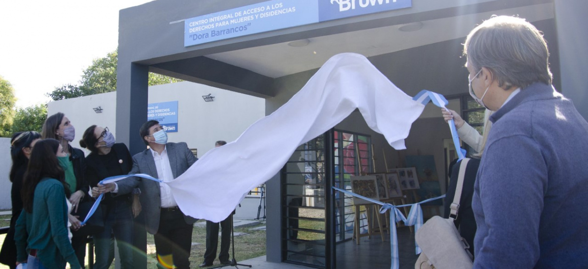 Cascallares y Arroyo inauguraron espacio para prevenir violencias de género y acompañar a las víctimas