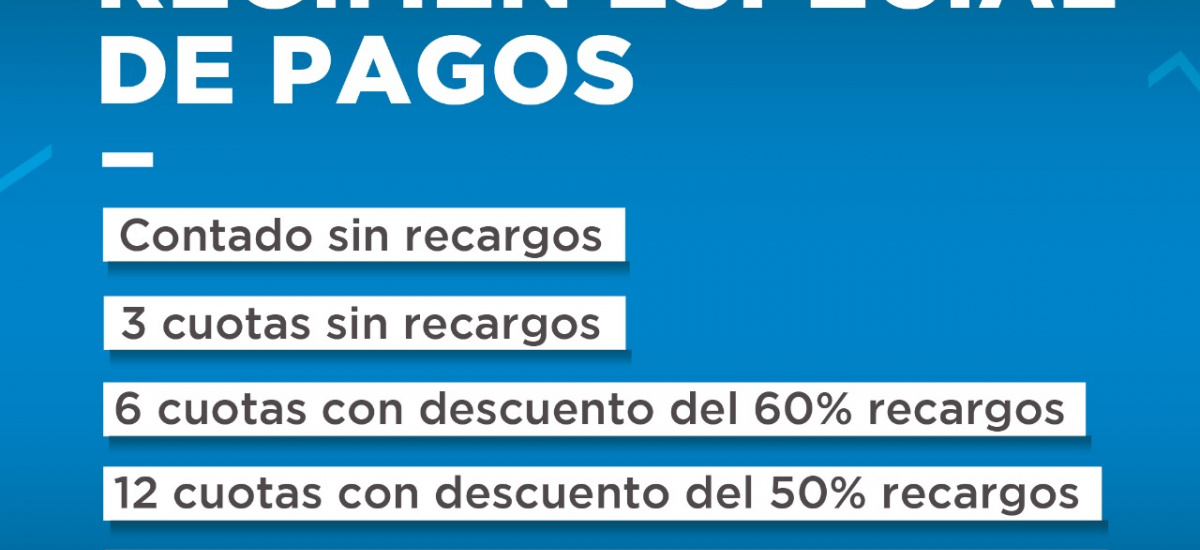 Ponen en marcha un plan de pagos para las deudas en las tasas