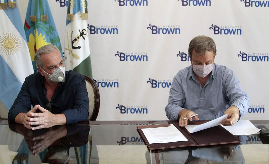 Cascallares junto a la provincia con mejoras en infraestructura