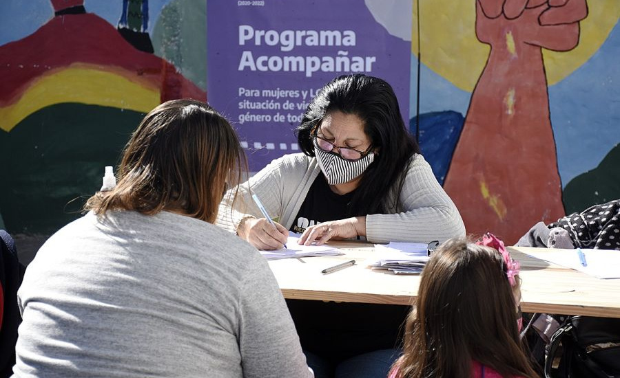 Arrancó el “Programa Acompañar” en Brown, articulado entre Nación y el Municipio