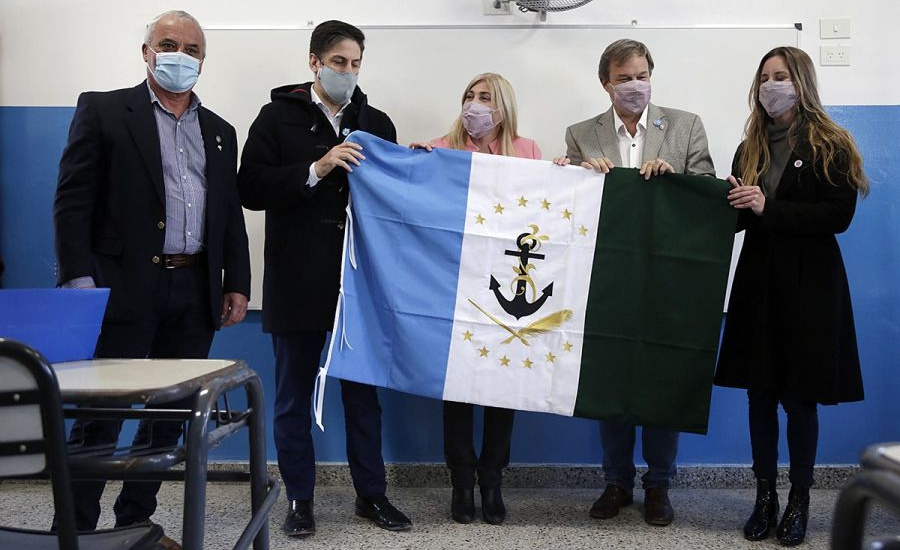 Inauguraron las obras de la nueva Escuela N°2 a menos de un año de su incendio