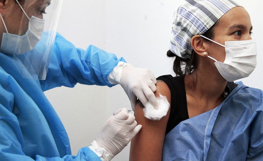 Avanza la campaña de vacunación antigripal en Alte Brown