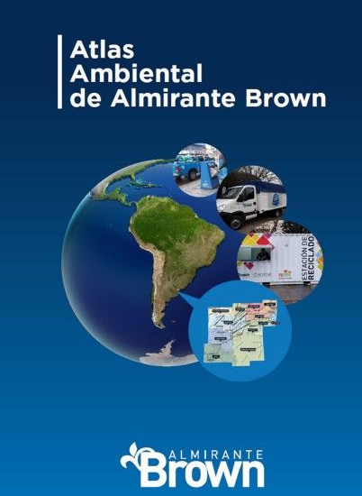 El municipio presentó el atlas ambiental de Alte Brown como herramienta para docentes
