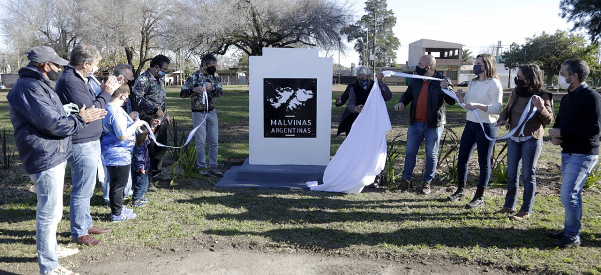 Cascallares encabezó homenaje a ex combatientes en el Día de los Derechos sobre Malvinas