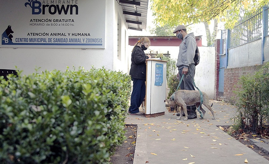 Este sábado zoonosis realiza operativos de vacunación antirrábica en las localidades