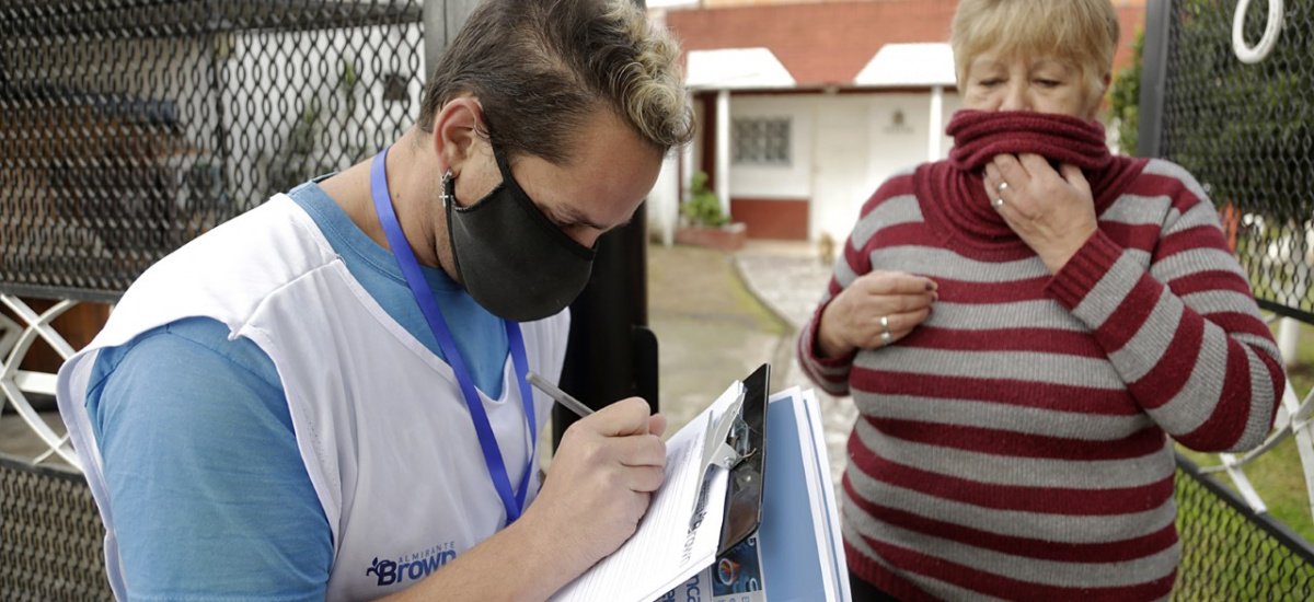 El Municipio ya inscribió casa por casa a más de 60 mil vecinos en “Buenos Aires Vacunate”