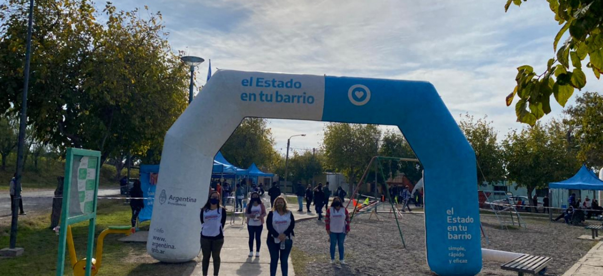 “El Estado en tu barrio” desembarca en Alte Brown