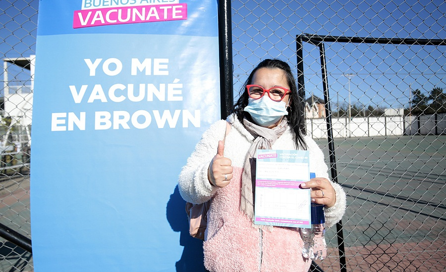 El Municipio de Alte Brown suma este sábado cuatro nuevos vacunatorios itinerantes