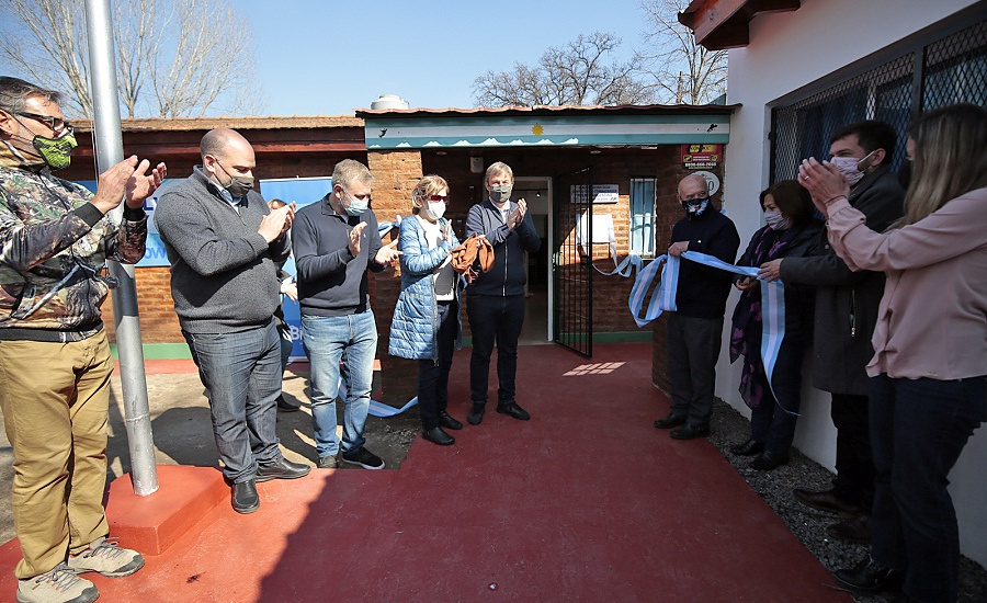 Junto a los ex combatientes, Cascallares inauguró el Museo "Malvinas, Soberanía, Memoria"