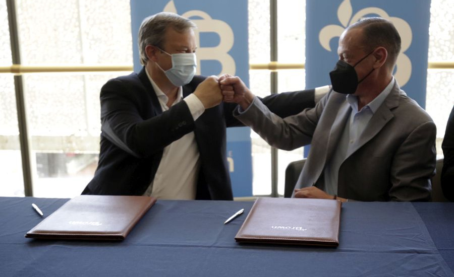 Cascallares firmó convenios con Vialidad para avanzar con obras de pavimentación