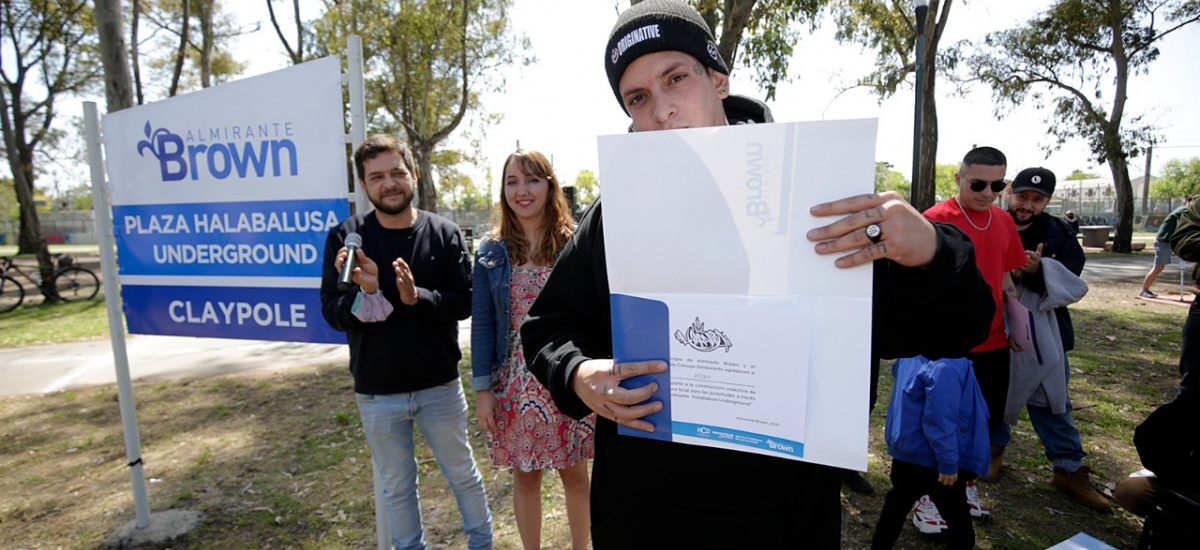  Cultura: Almirante Brown se perfila como la capital nacional del freestyle