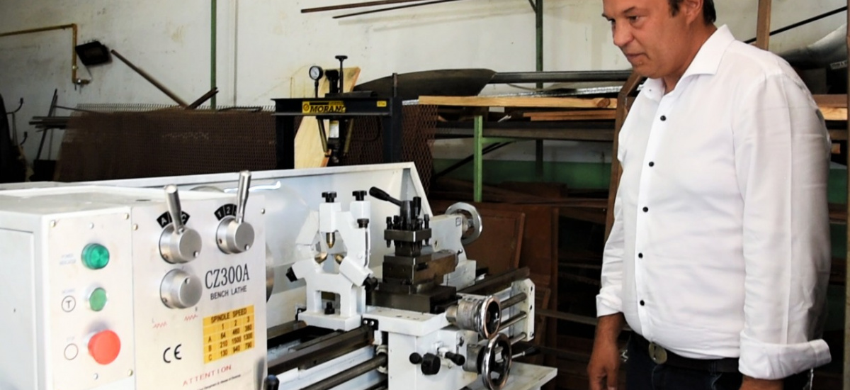 El Municipio incorporó equipamiento para el Centro de Formación Profesional de Don Orione