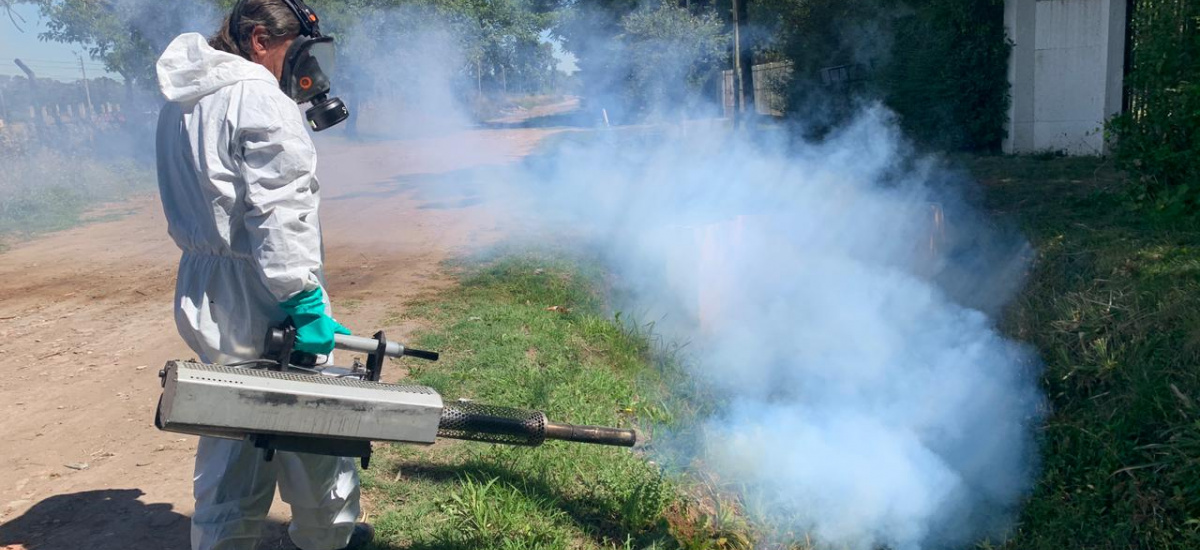 El Municipio de Alte. Brown intensifica la campaña para prevenir el dengue