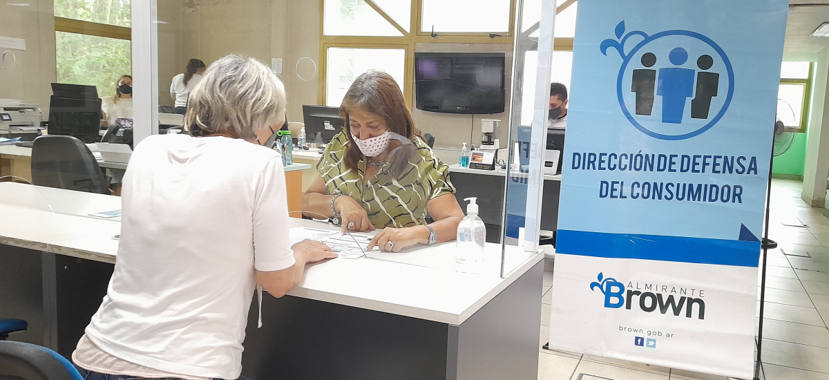 A través de Defensa del Consumidor, el Municipio asiste a vecinos afectados por los cortes de luz