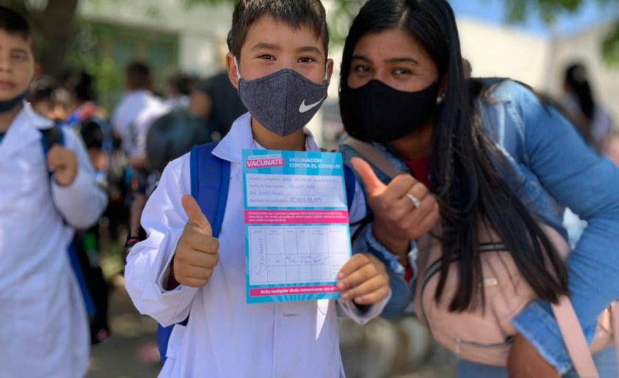 Con vacunatorios Itinerantes aceleran la inmunización contra el Covid en Alte. Brown
