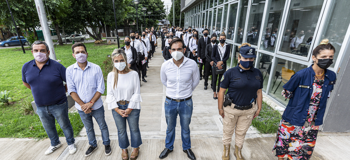 Avanza en Almirante Brown la inscripción y selección de aspirantes a la Policía bonaerense