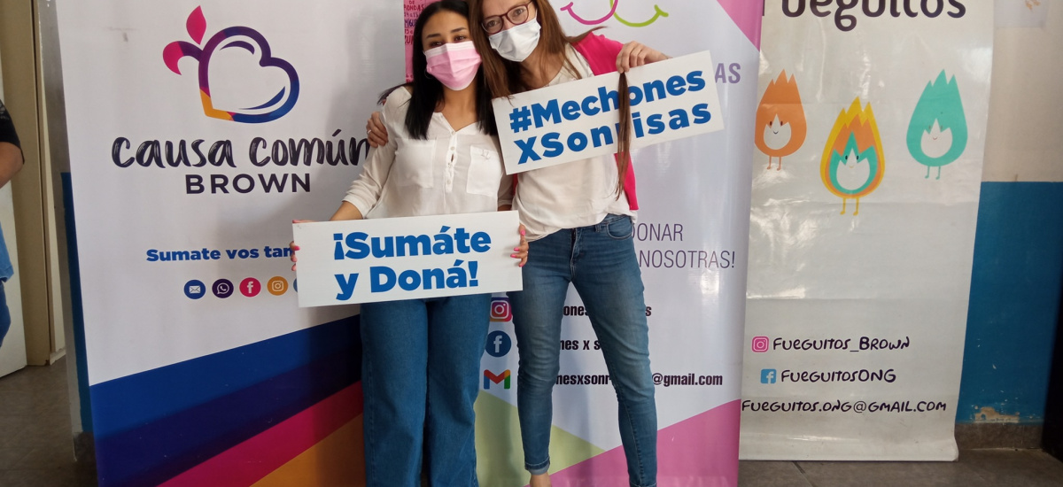 En el Día Mundial contra el Cáncer, llega la colecta “Mechones x sonrisas”