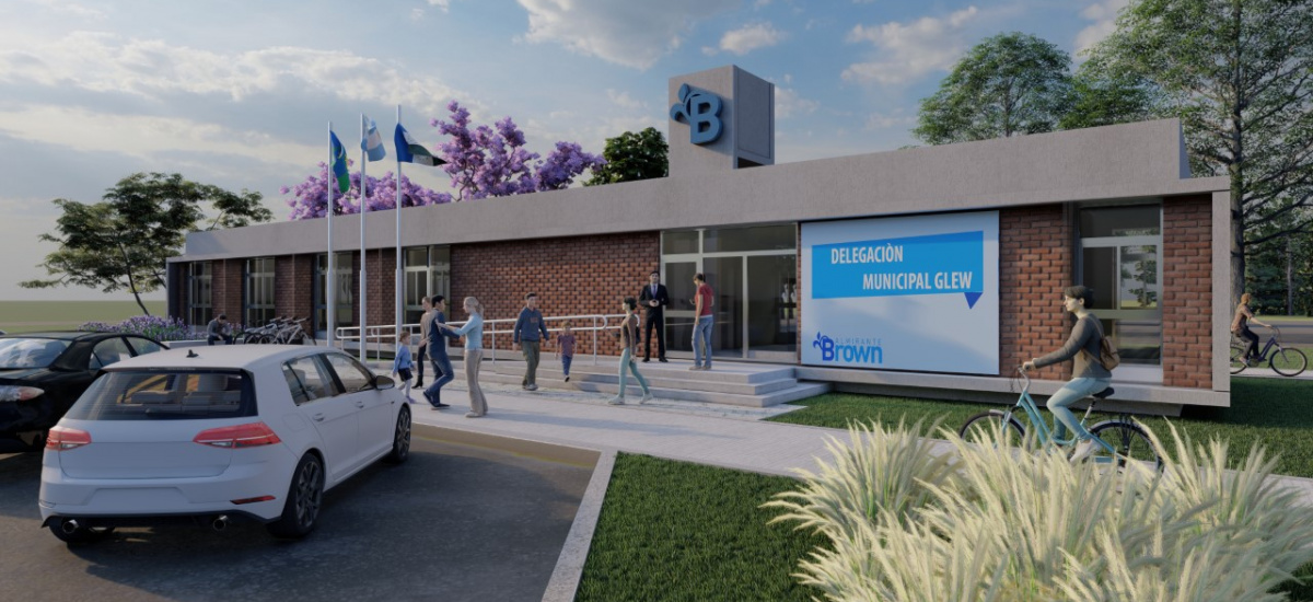 Descentralización: El Municipio de Alte Brown construye nuevos edificios para cuatro delegaciones