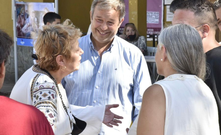 Cascallares y Fabiani participaron de la conmemoración del 40° aniversario de la Fundación Soldi